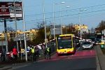 Wrocław: autobus MPK utknął pod zamykającym się szlabanem [ZDJĘCIE], Sergiusz Figiel‎