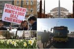 Protest mieszkańców Maślic, seria utrudnień na ulicach i urzędnicy na szkoleniu z dbania o rośliny [PODSUMOWANIE DNIA], 