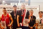 Adrenalina ze złotym medalem na mistrzostwach Polski juniorów w boksie [ZDJĘCIA], Adrenalina Boxing Club