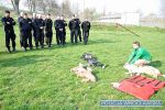 Wrocławscy policjanci uczyli się reanimować psy. Czworonożni partnerzy mogą liczyć na swoich przewodników [ZDJĘCIA], mat. KMP Wrocław