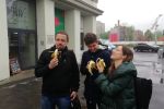 Areszt dla taksówkarza, prezentacja srebrnego ołtarza i manifestacja z bananami [PODSUMOWANIE DNIA], Michał Hernes