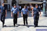 Włoscy policjanci zadbają o bezpieczeństwo wrocławian [ZDJĘCIA], Policja Wrocławska