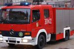 Akcja straży pożarnej i pogotowia gazowego na Chrobrego, 