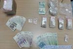 Wpadł diler z narkotykami o wartości ponad 44 tys. zł, Materiały wrocławskiej policji