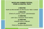 Wroclavia Summer Festival. Stand-up, muzyka, teatr i taniec, 