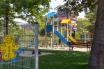 Magnolia Park wyremontowała plac zabaw dla dzieci. Jest ogólnodostępny [ZDJĘCIA], mat. pras.