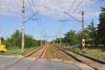 Przejazd kolejowy po zerwaniu sieci trakcyjnej już czynny [ZDJĘCIA], Marta Gołębiowska