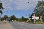 Przejazd kolejowy po zerwaniu sieci trakcyjnej już czynny [ZDJĘCIA], Marta Gołębiowska