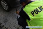 Trwa policyjna akcja „smog”. Wyłapią jeżdżących rzęchami, mat. KMP we Wrocławiu