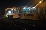 Wieczorne wykolejenie tramwaju na pętli Sępolno [ZDJĘCIA], prochu