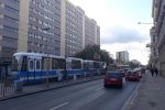 Awaria tramwaju na Grabiszyńskiej. Pasażerów rozwoziły autobusy, mih