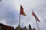 Flagi z kirem przed Ratuszem. Tak miasto uczci pamięć ś.p. Kornela Morawieckiego, bas