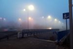 Ostrzeżenie dla Wrocławia. Gęsta mgła nad miastem, prochu