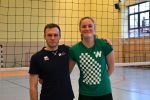 Katarzyna Hyży trenowała z seniorską drużyną #VolleyWrocław, Volleyball Wrocław SA