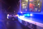 Auto zderzyło się z tramwajem na Olszewskiego. Jedna osoba ranna [ZDJĘCIA], Czytelnik