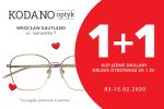 Walentynkowa promocja – drugie okulary za 1 zł!, 