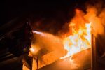 Pożar przy Hubskiej. Znów palio się w rejonie Browaru Mieszczańskiego [WIDEO], Magda Pasiewicz/archiwum