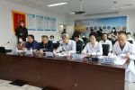 Lekarze z chińskiej prowincji Anhui radzą, jak pokonać epidemię koronawirusa, UMWD