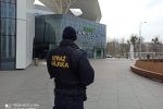 Strażnicy miejscy kontrolują miejsca, gdzie gromadzą się ludzie [ZDJĘCIA], Straż Miejska Wrocławia