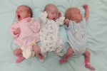W szpitalu przy Borowskiej urodziły się trojaczki! [ZDJĘCIA], Archiwum rodziny