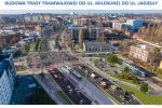 Drugi etap trasy tramwajowej na Popowice. Miasto otworzyło oferty w przetargu, mat. pras.