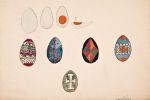 Motywy jajka i stołu wielkanocnego w sztuce, Materiały prasowe/Pawilon Czterech Kopuł