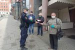 Straż miejska: mandaty na ponad 14 tys. zł za naruszenie kwarantanny w kwietniu, SM Wrocław