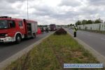 Tragiczny wypadek na obwodnicy. Nie żyje młody kierowca, KMP we Wrocławiu