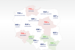Wrocław daleko na liście najmniej wypadkowych miast. To dlatego tak dużo płacimy za OC, mat. prasowe