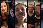 Aktorzy z Capitolu zaśpiewali dla lekarzy z Koszarowej: „Bądź obok mnie” [WIDEO], Youtube.com