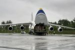 Samolot-gigant z Chin wylądował we Wrocławiu! Przywiózł kombinezony i przyłbice [ZDJĘCIA], Materiały prasowe