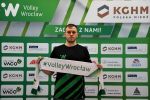 Wojciech Kurczyński zostaje w #VolleyWrocław na kolejny sezon, materiały prasowe