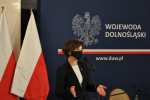 Minister pracy we Wrocławiu. „Naszą intencją jest ochrona jak największej liczby miejsc pracy”, DUW