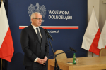 Minister pracy we Wrocławiu. „Naszą intencją jest ochrona jak największej liczby miejsc pracy”, DUW