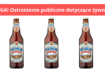 Popularne piwo z Żabki wycofane ze sklepów. W butelce może znajdować się „ciało obce”, gis.gov.pl