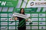 Julia Kleszcz dołącza do seniorek #VolleyWrocław, materiały prasowe