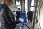 Koniec żartów! Policja kontroluje, czy nosimy maseczki w tramwajach, MPK Wrocław