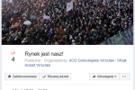 Wiec Andrzeja Dudy we Wrocławiu nielegalny? Opozycja szykuje kontrmanifestacje: „Rynek jest nasz!”, facebook.com
