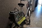 Wrocław: policyjny patrol na rowerach złapał poszukiwanego przestępcę, KMP we Wrocławiu