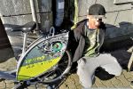 Wrocław: policyjny patrol na rowerach złapał poszukiwanego przestępcę, KMP we Wrocławiu