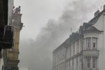 Pożar w kamienicy we Wrocławiu. Interweniowało sześć zastępów straży [ZDJĘCIA], at