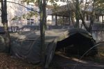 Wojsko rozkłada namioty przed szpitalem na Brochowie [ZDJĘCIA], UMWD