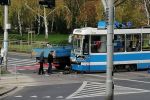 Zderzenie ciężarówki z tramwajem na Żmigrodzkiej, Natalia Kalinowska