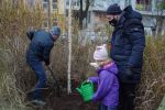 Wrocław: Posadzili drzewo upamiętniające Henryka Wujca, UM Wrocławia