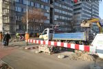 Na Legnickiej budują nowe przejście dla pieszych. Z sygnalizacją i przejazdem rowerowym, ZDiUM