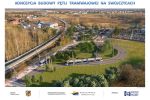 Koncepcja trasy tramwajowej na Swojczyce w realizacji. Miasto kupiło działkę, WI