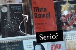 „Mein Kampf” w witrynie wrocławskiej księgarni. Obok książki o papieżu [ZOBACZ], Żydoteka