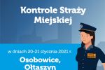 Wrocław: straż miejska kontroluje piece na osiedlach [20-23.01.2021], Urząd Miejski Wrocławia