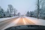 IMGW ostrzega przed intensywnymi opadami śniegu, Policja wrocławska