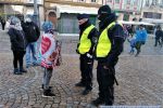 Policjanci podsumowują 29. finał WOŚP we Wrocławiu, KMP we Wrocławiu
